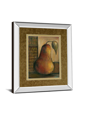 Mirrored Frame Peralicous I By Joyce Combs 34X40 Mirror Frame Print