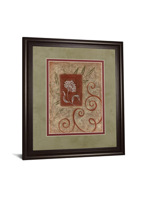 Florescence I By Jane Carroll 34X40 Framed Print