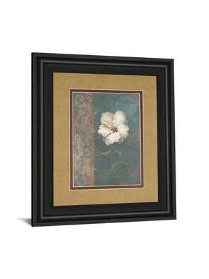 Floral Trans Ii By Vivian Flasch 34X40 Framed Print