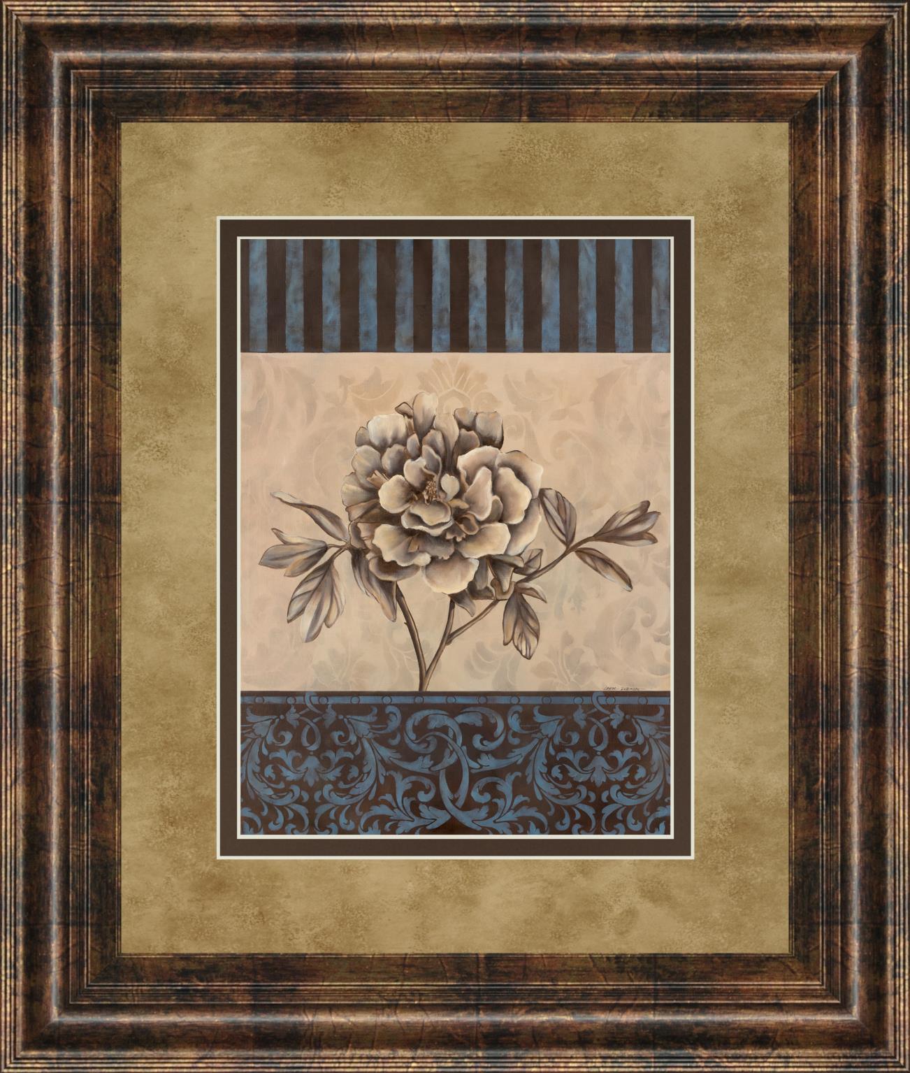 Rose Refined I By Carol Robinson 34X40 Framed Print