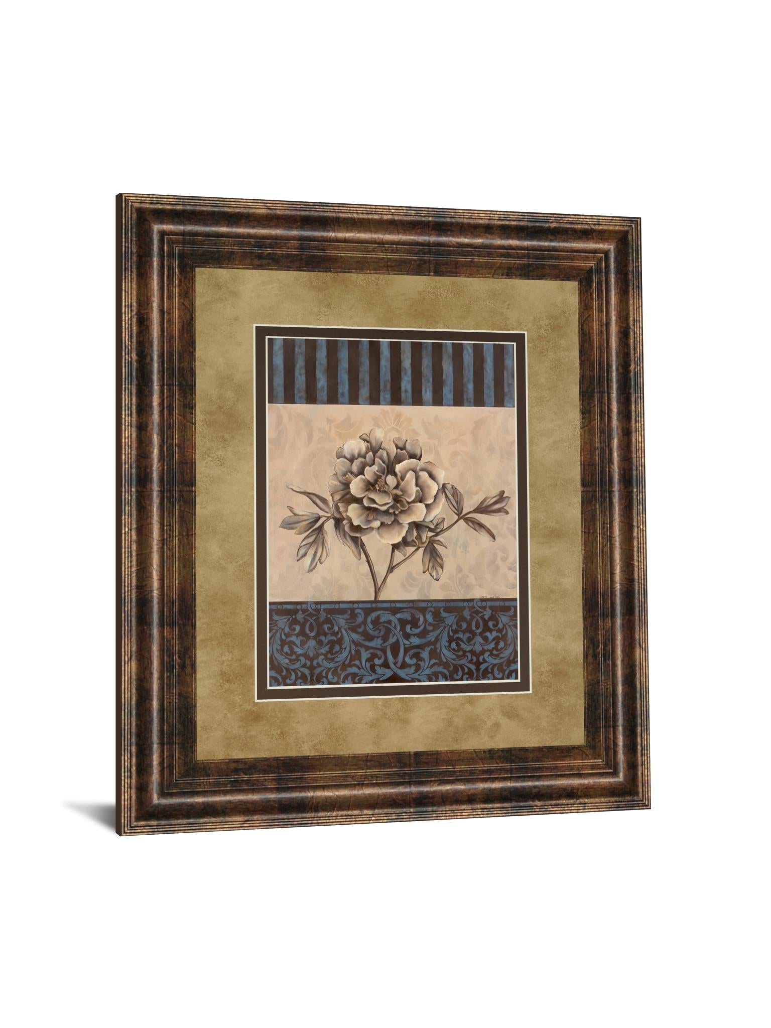 Rose Refined I By Carol Robinson 34X40 Framed Print