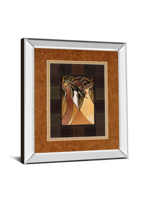 Mirrored Frame Divine Grace Ii By Rob Hefferan 34X40 Mirror Frame Print
