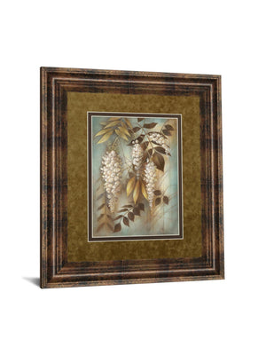 Wisteria Lane Ii By Eliane Volherbst-Lane 34X40 Framed Print