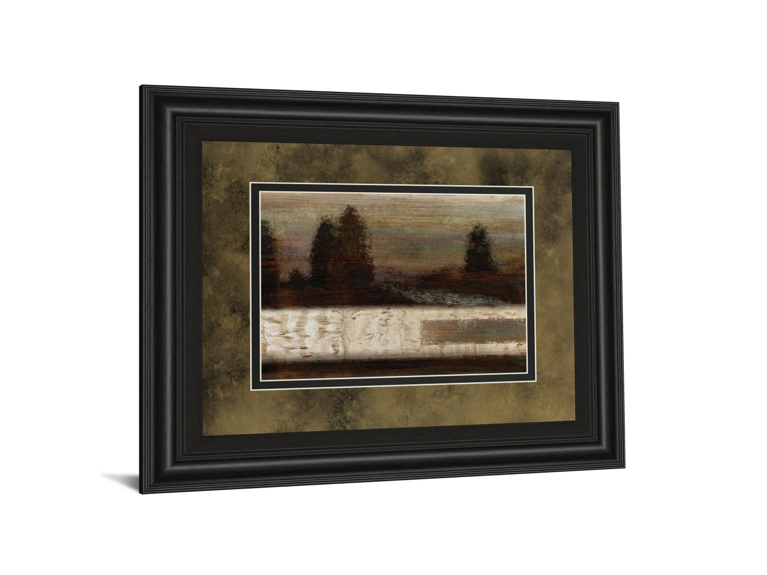 Quiet Forest By Roxi Gray 34X40 Framed Print