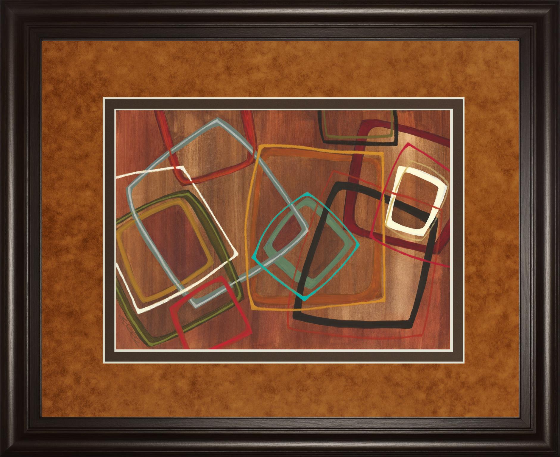 Twenty Tuesday Ii By Jeni Lee 34X40 Framed Print