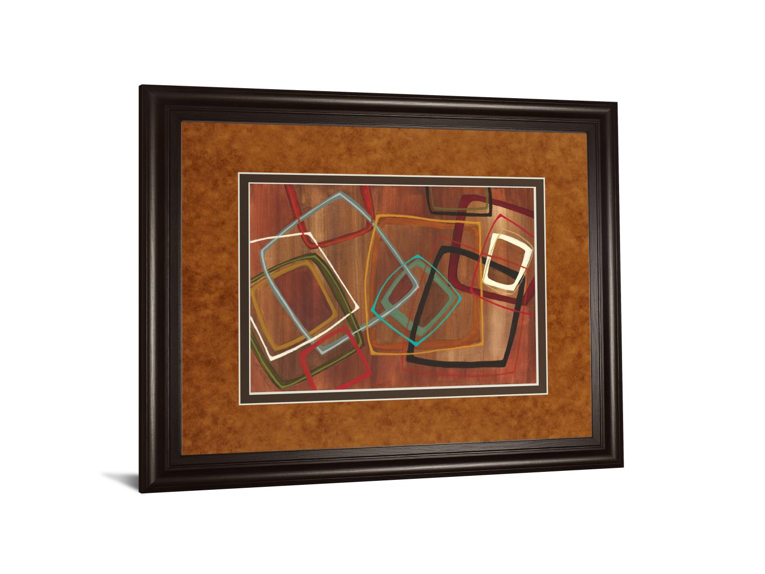 Twenty Tuesday Ii By Jeni Lee 34X40 Framed Print