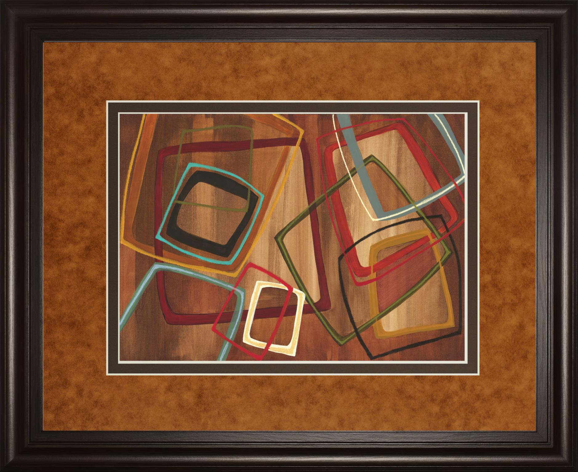 Twenty Tuesday I By Jeni Lee 34X40 Framed Print