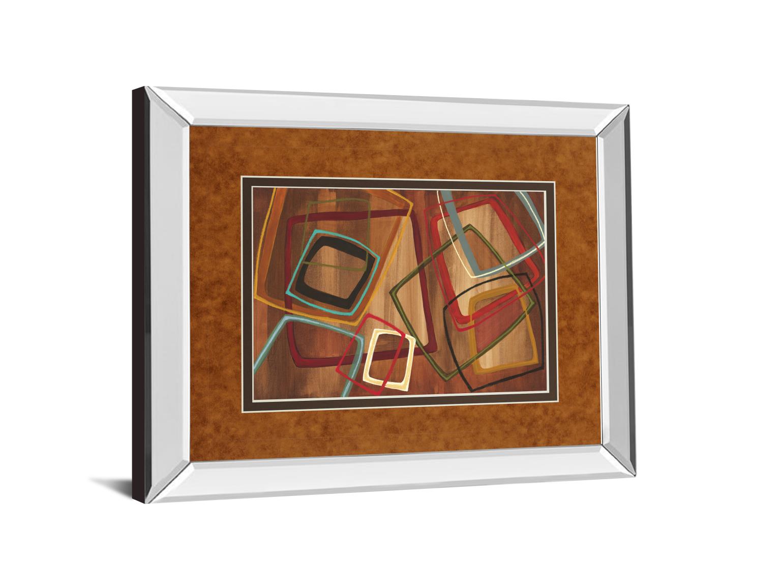 Mirrored Frame Twenty Tuesday I By Jeni Lee 34X40 Mirror Frame Print