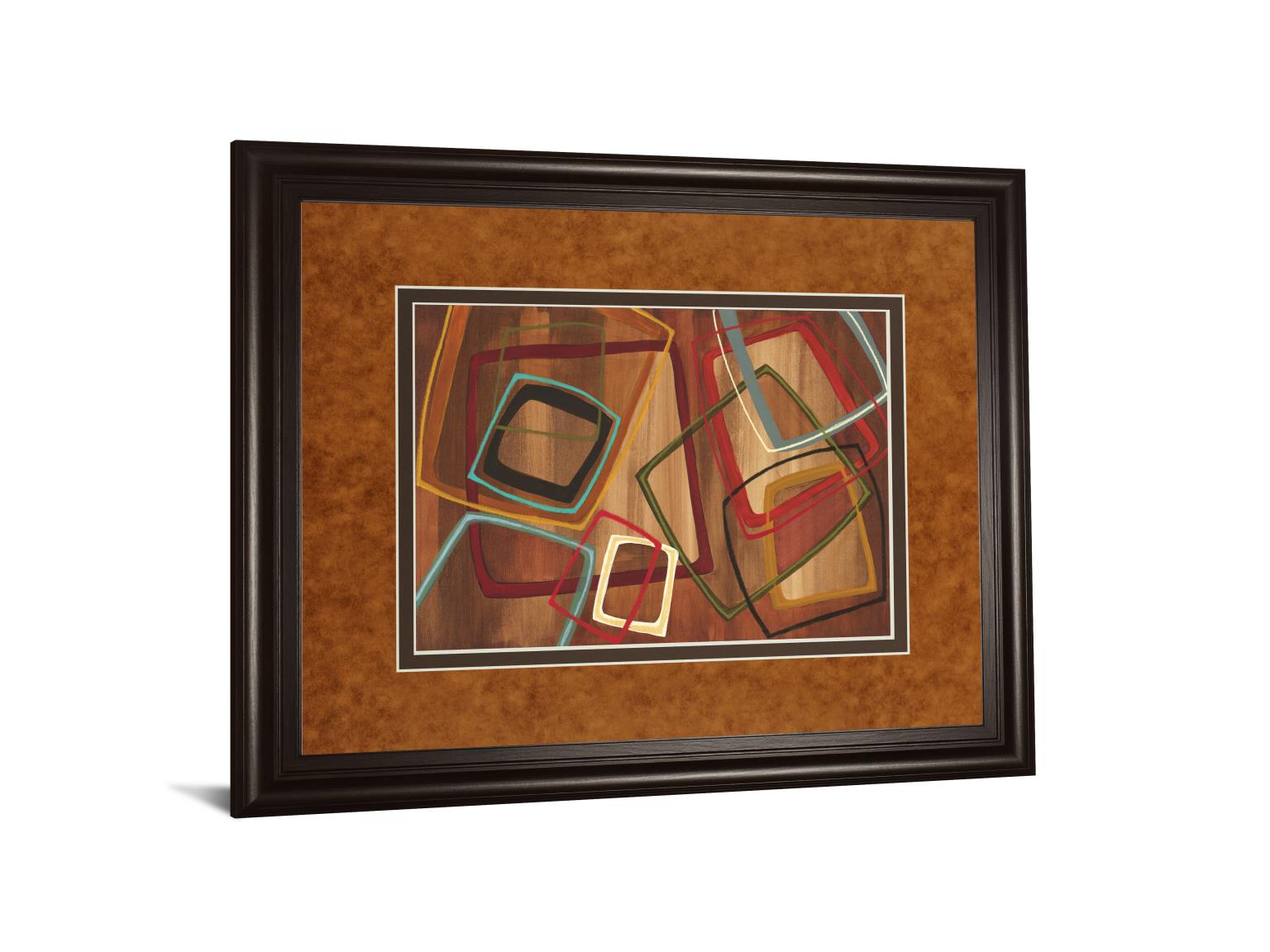 Twenty Tuesday I By Jeni Lee 34X40 Framed Print