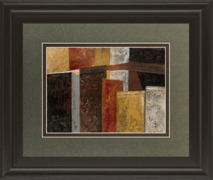 In The City I By Carol Robinson 34X40 Framed Print