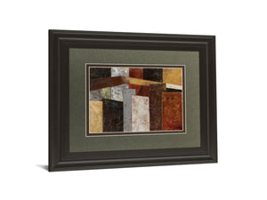 In The City Ii By Carol Robinson 34X40 Framed Print
