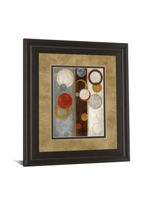Crescent Moon I By Tava Studio 34X40 Framed Print