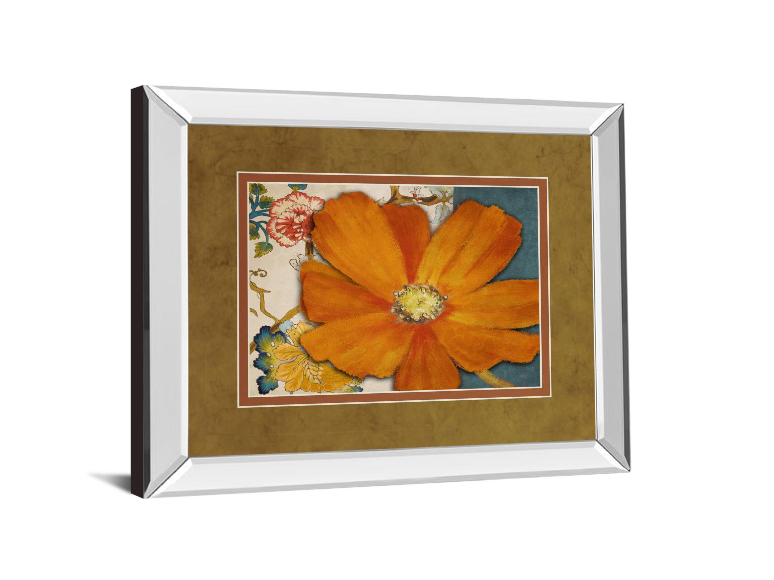 Mirrored Frame Summer In Paris Ii By Lanie Loreth 34X40 Mirror Frame Print