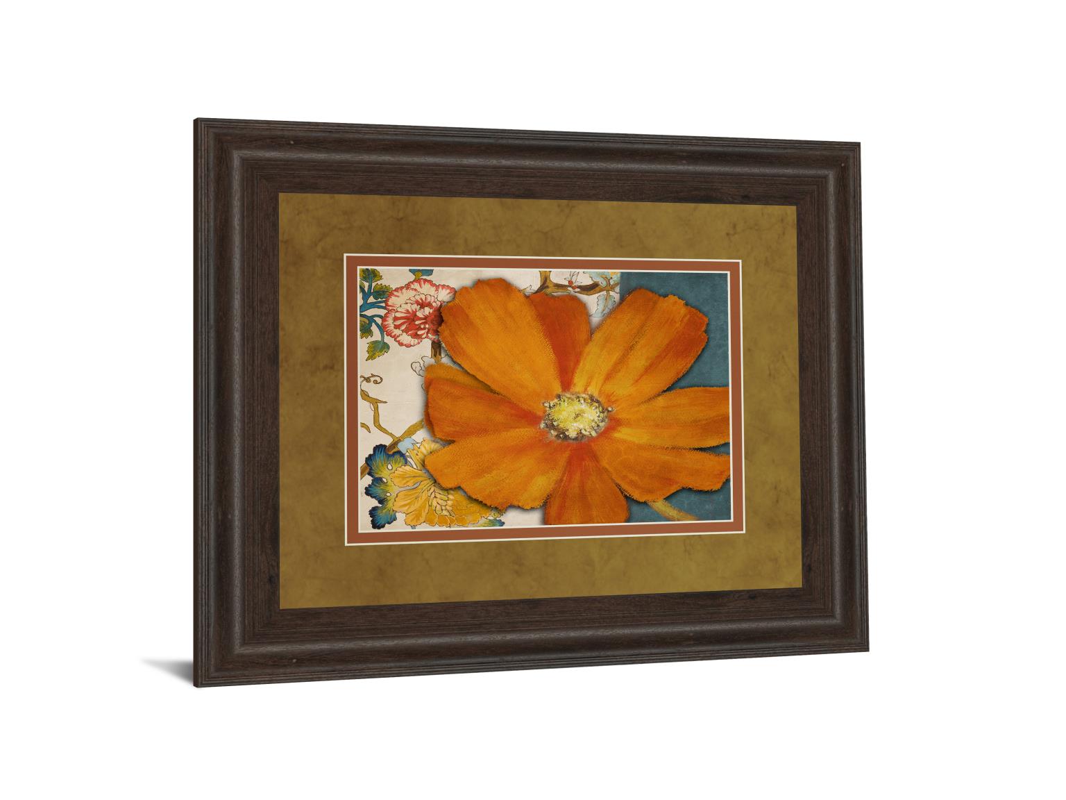 Summer In Paris Ii By Lanie Loreth 34X40 Framed Print