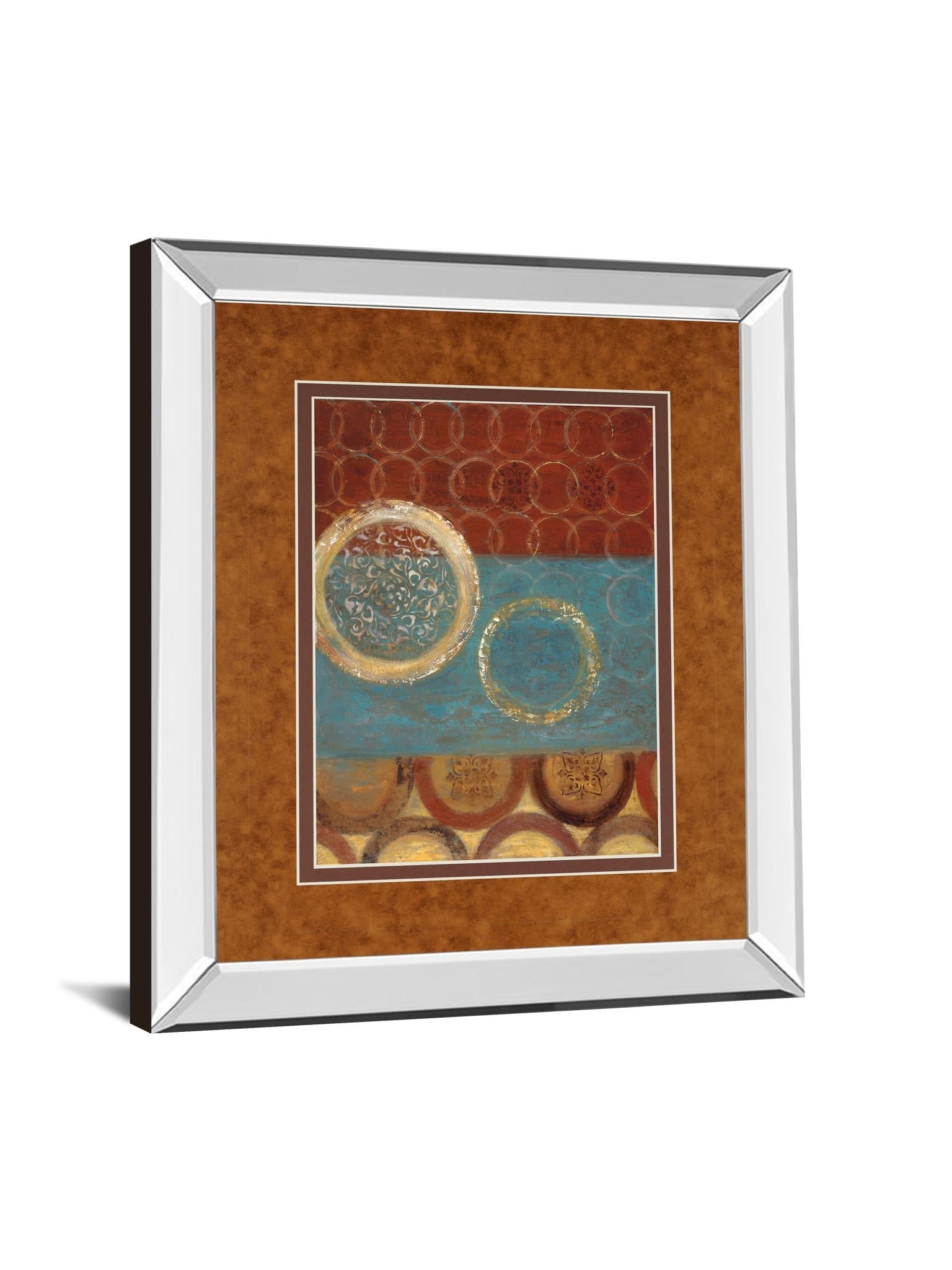 Mirrored Frame Tanzania I By Tava Studio 34X40 Mirror Frame Print