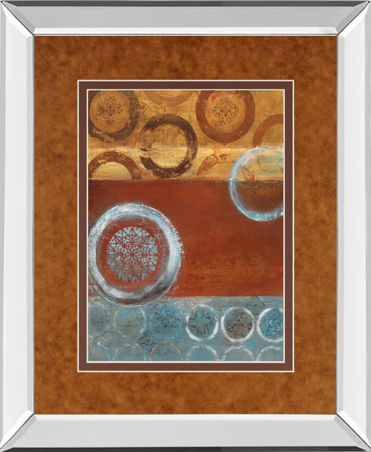 Mirrored Frame Tanzania Ii By Tava Studio 34X40 Mirror Frame Print