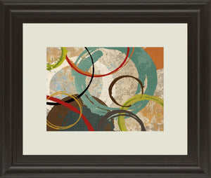 Away We Go Ii By Katrina Craven 34X40 Framed Print