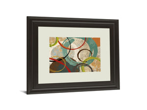 Away We Go Ii By Katrina Craven 34X40 Framed Print