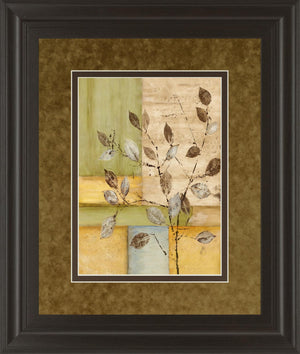 Urban Garden Ii By Norm Olson 34X40 Framed Print