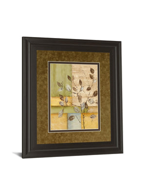 Urban Garden Ii By Norm Olson 34X40 Framed Print