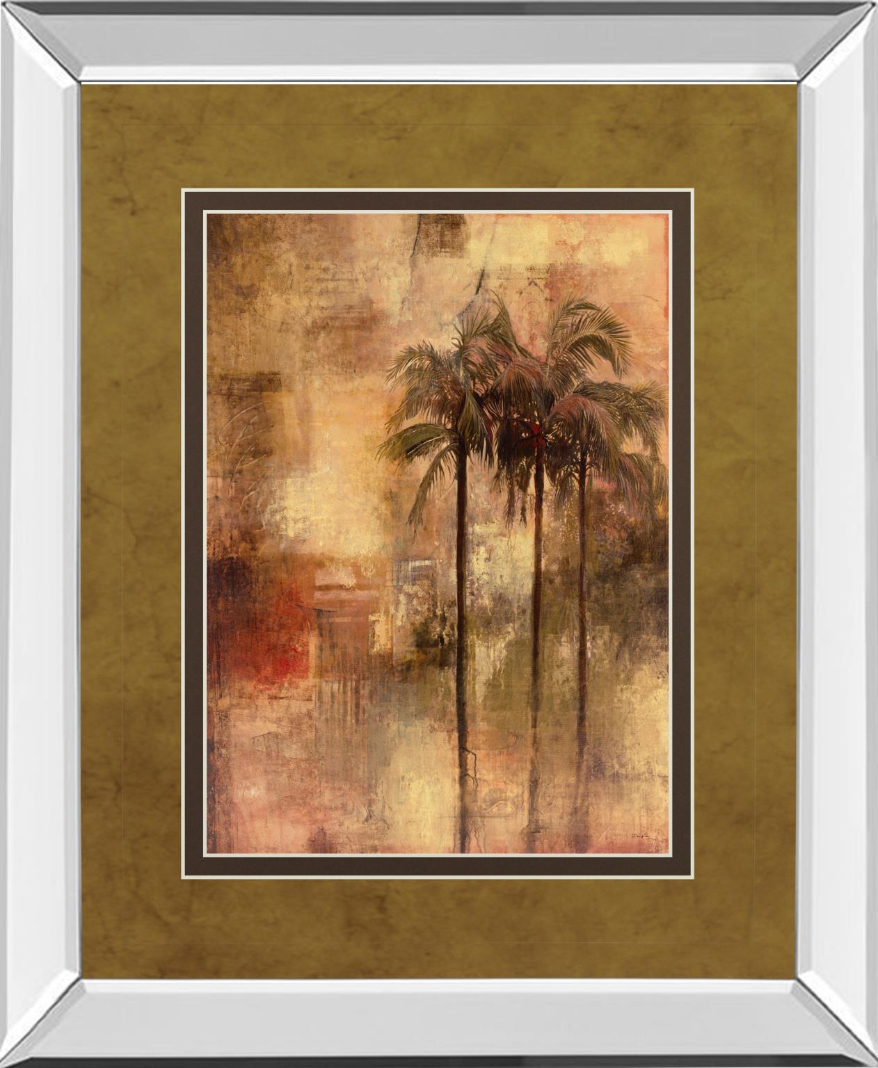 Mirrored Frame Tuscadero I By Douglas 34X40 Mirror Frame Print