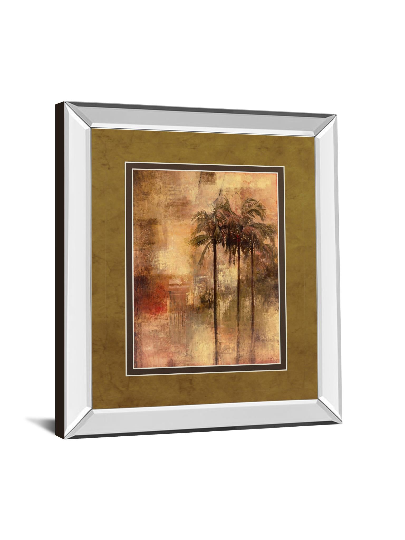 Mirrored Frame Tuscadero I By Douglas 34X40 Mirror Frame Print