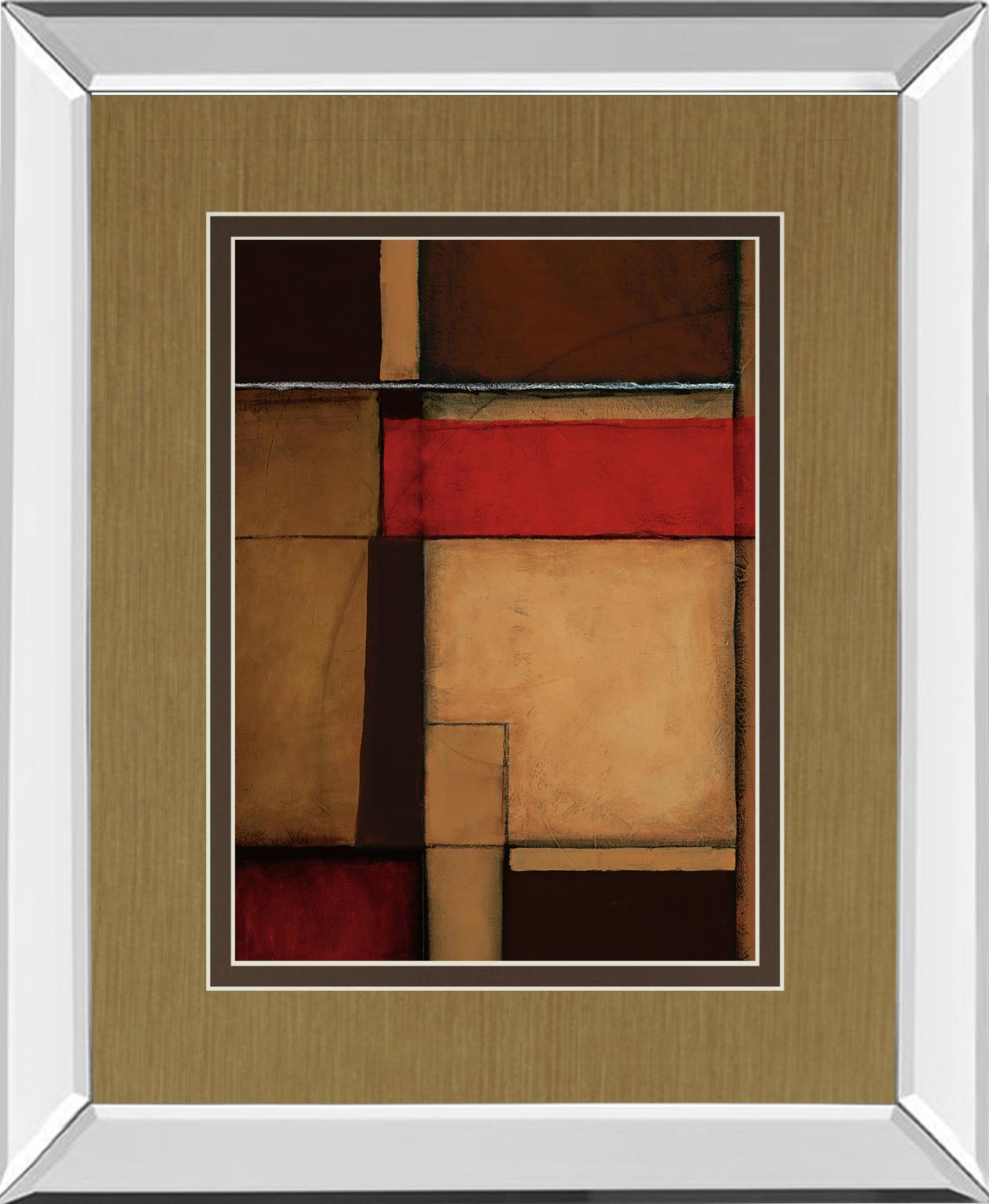 Mirrored Frame Gateways Ii By Patrick St. Germain 34X40 Mirror Frame Print