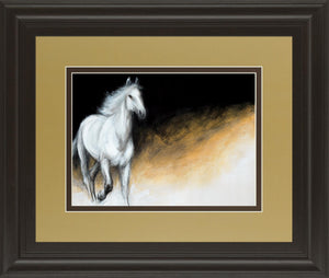 Light And Dark By Milenko Katic 34X40 Framed Print
