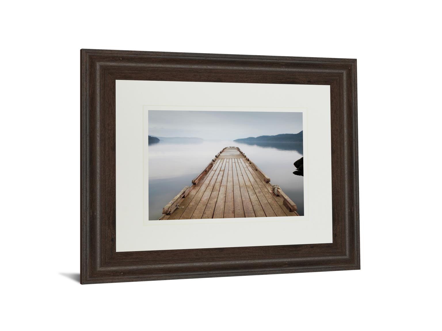 Off Orcas Island By Michael Cahill 34X40 Framed Print