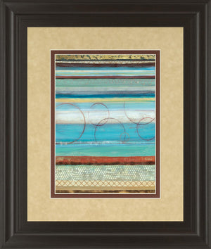 Strata I By Tava Studios 34X40 Framed Print
