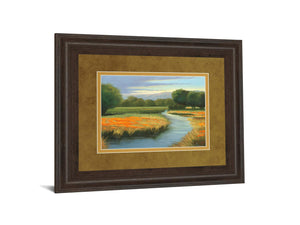 California Orange By Julie Peterson 34X40 Framed Print