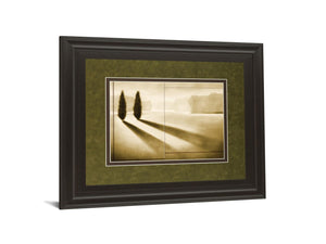 Cyprus Eclipse I By Brent Collins 34X40 Framed Print