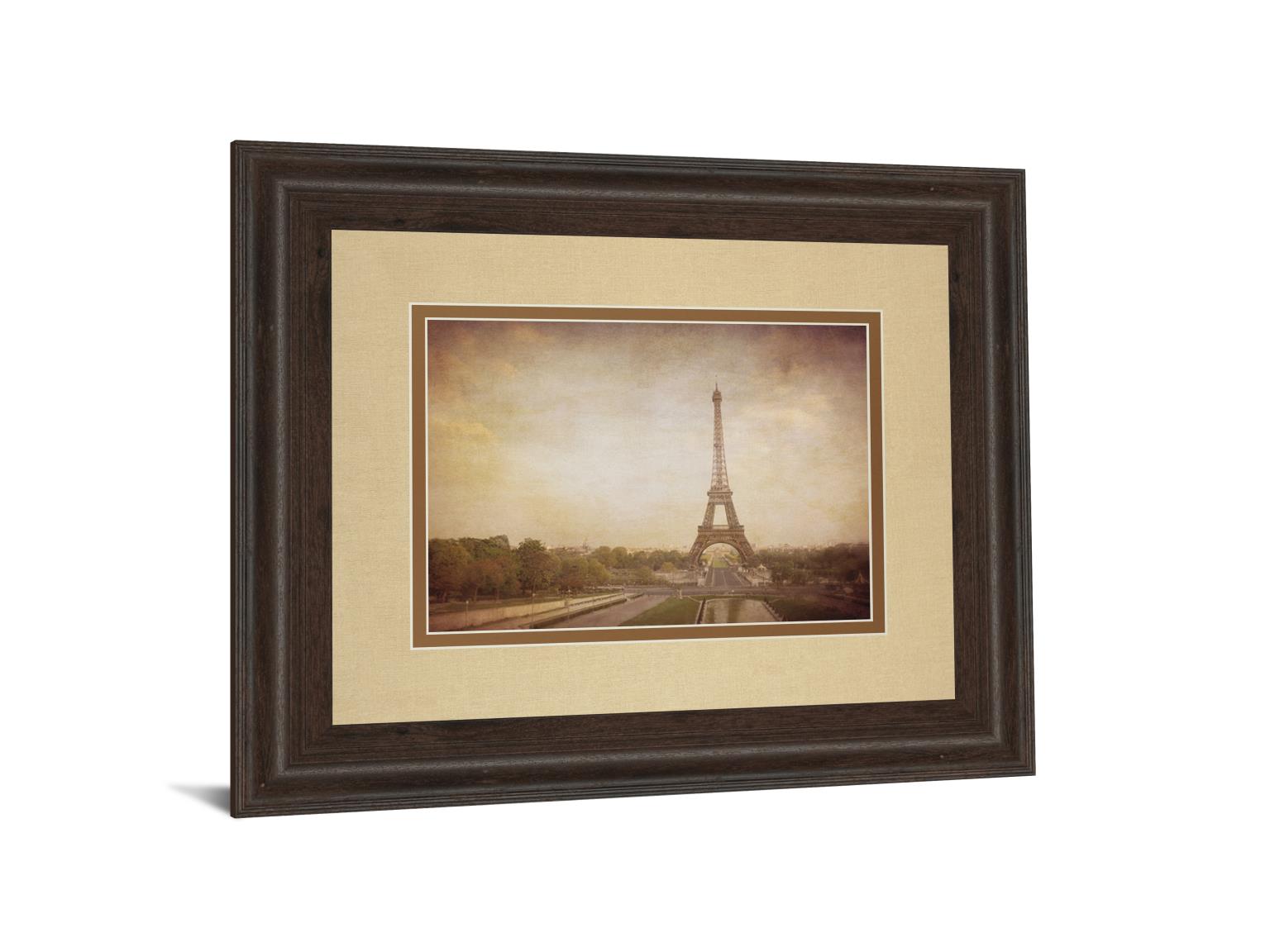 Tour De Eiffel By H. Jacks 34X40 Framed Print