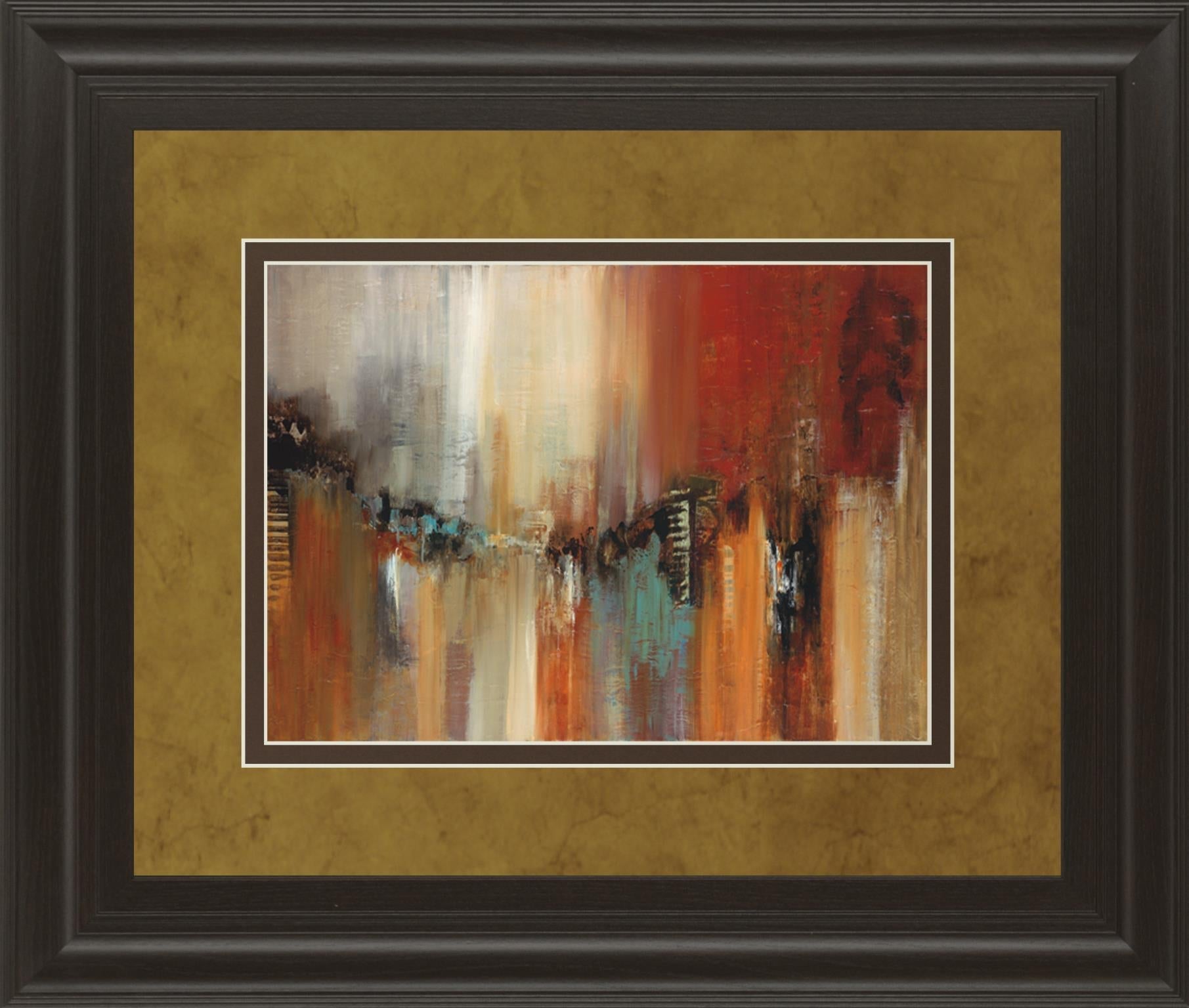 Skyline By Cat Tesla 34X40 Framed Print