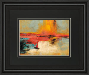 Acertijo By Santos Villareal 34X40 Framed Print