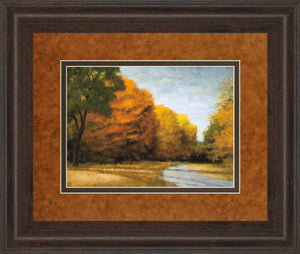 Evening Walk By Robert Striffolino 34X40 Framed Print
