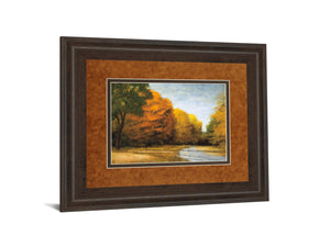 Evening Walk By Robert Striffolino 34X40 Framed Print