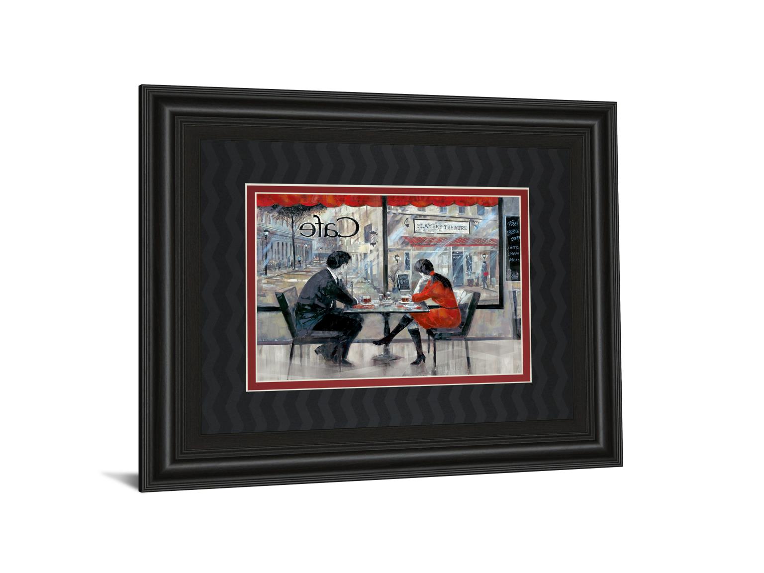 Player'S Theatre By Ruanne Manning 34X40 Framed Print