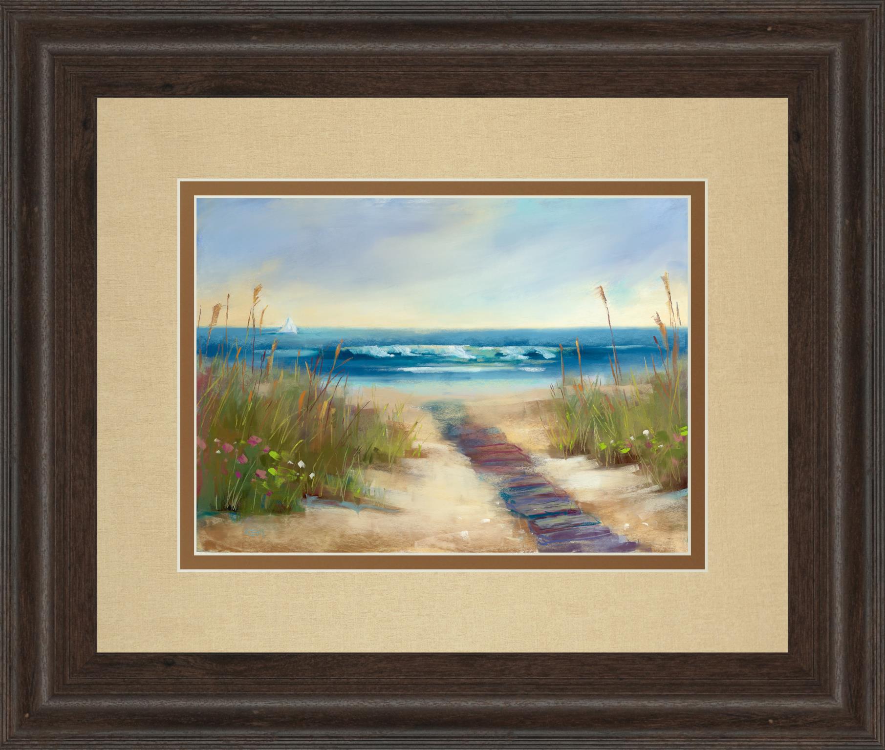 Serenity Ii By Karen Marguliss 34X40 Framed Print