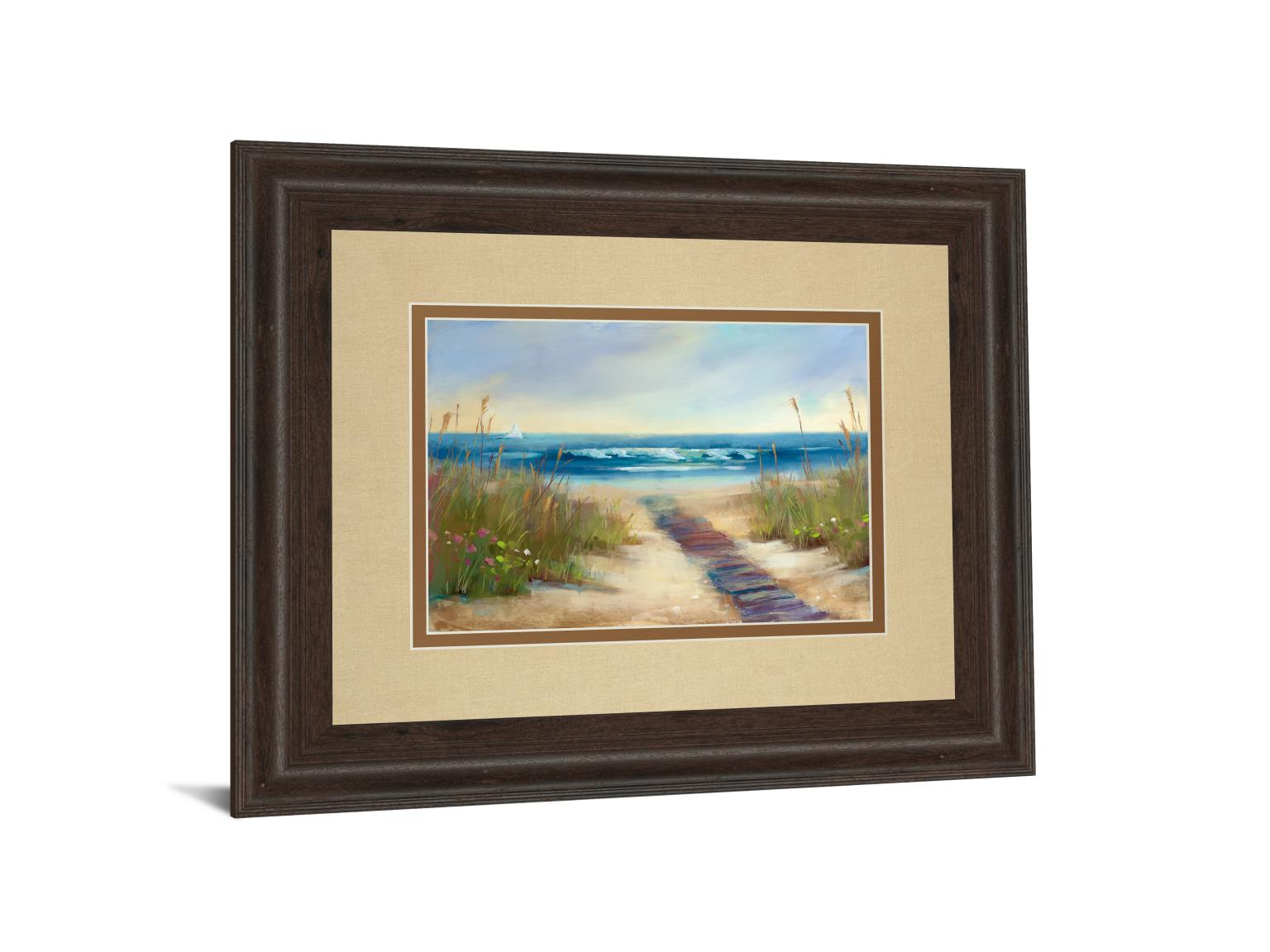 Serenity Ii By Karen Marguliss 34X40 Framed Print