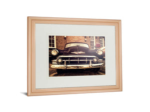 Classic Ride Ii By Robert Jones 34X40 Framed Print