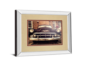 Mirrored Frame Classic Ride Ii By Robert Jones 34X40 Mirror Frame Print