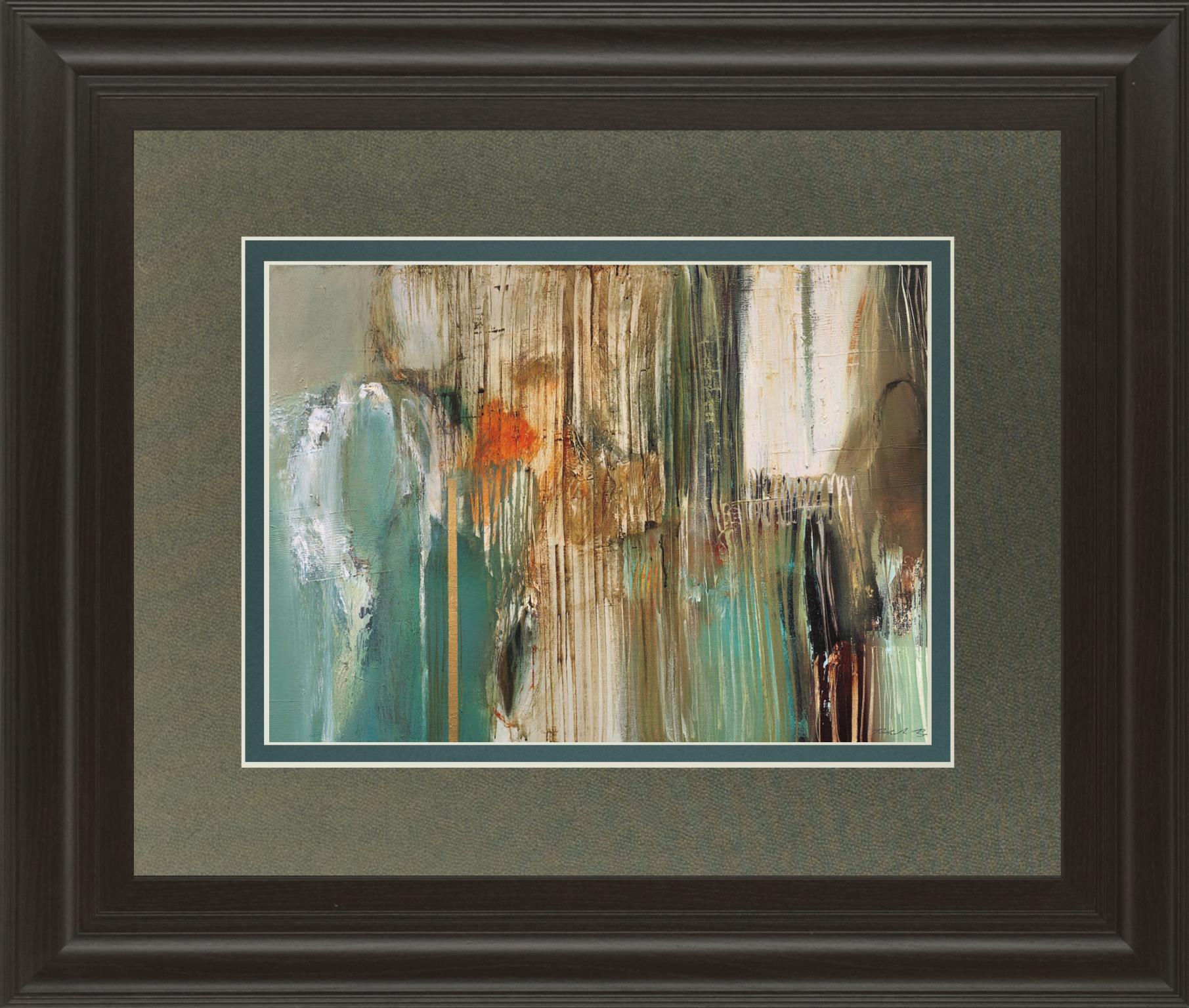 Peppermint Grove By Natasha Barnes 34X40 Framed Print