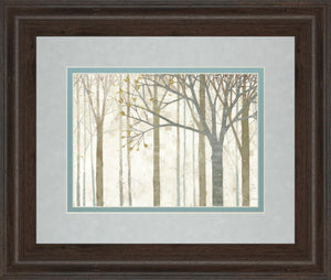 In Springtime No Border By Katherine Lowell 34X40 Framed Print