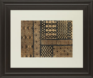 Kuba Abstract By Sue Schlabach 34X40 Framed Print