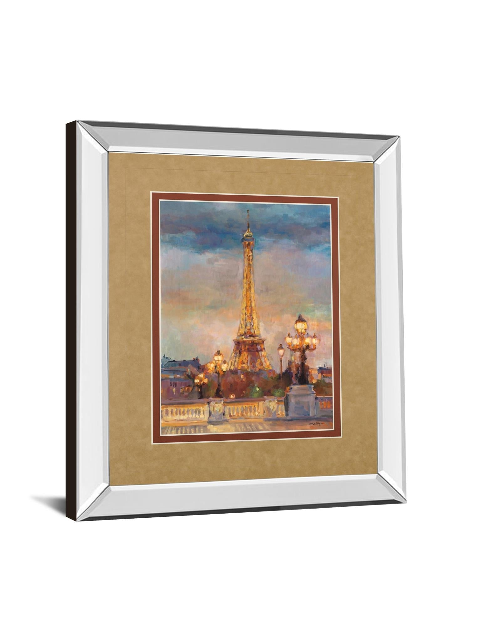 Mirrored Frame The Beginning Of The Evening By Marilyn Hageman 34X40 Mirror Frame Print