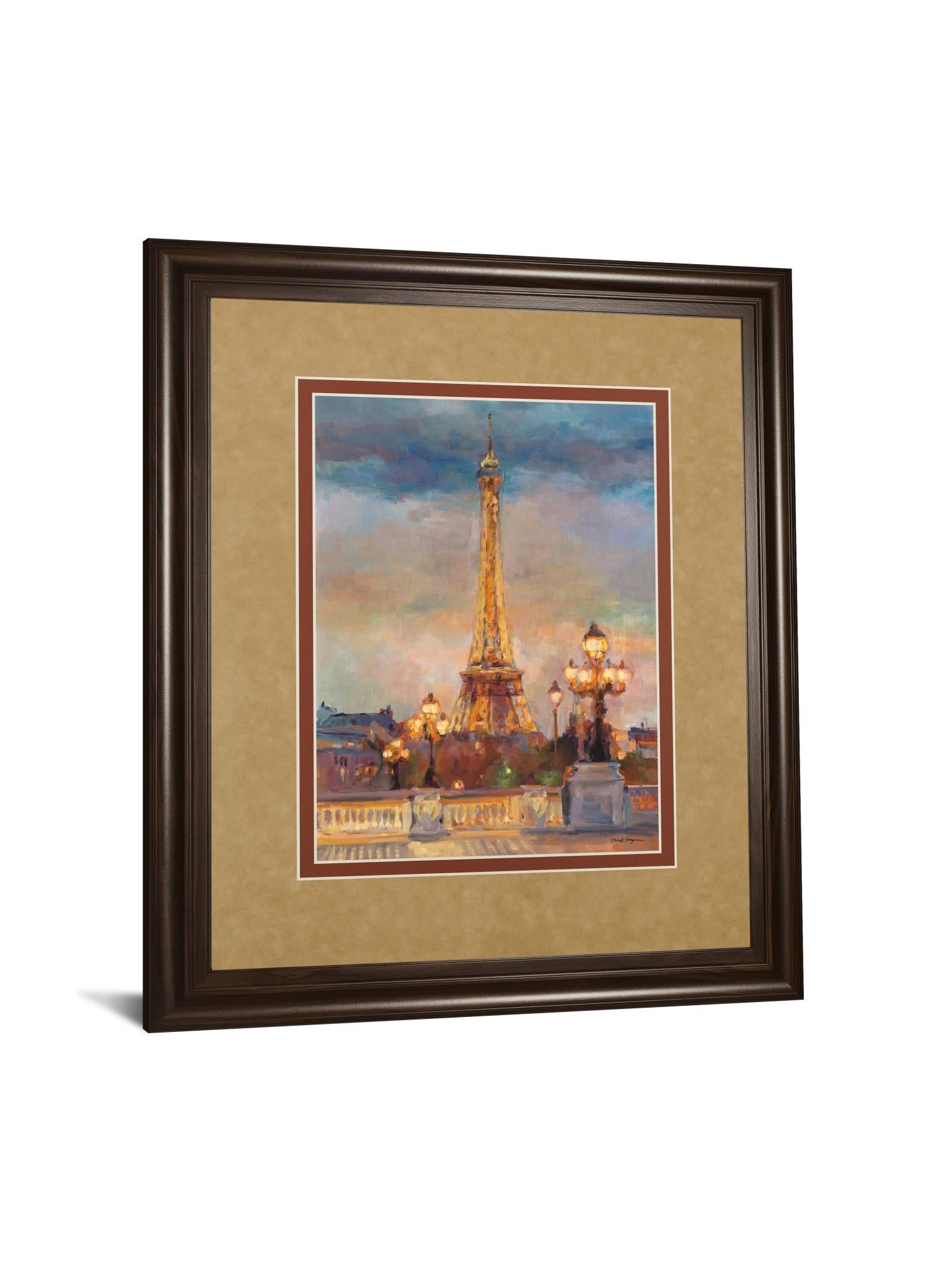 The Beginning Of The Evening By Marilyn Hageman 34X40 Framed Print