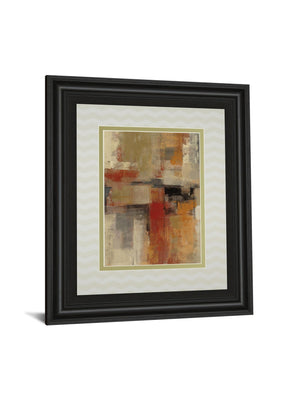 Intersection Crop I By Sylvia Vassileva 34X40 Framed Print