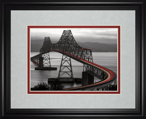 Boomerang By Aaron Reed 34X40 Framed Print