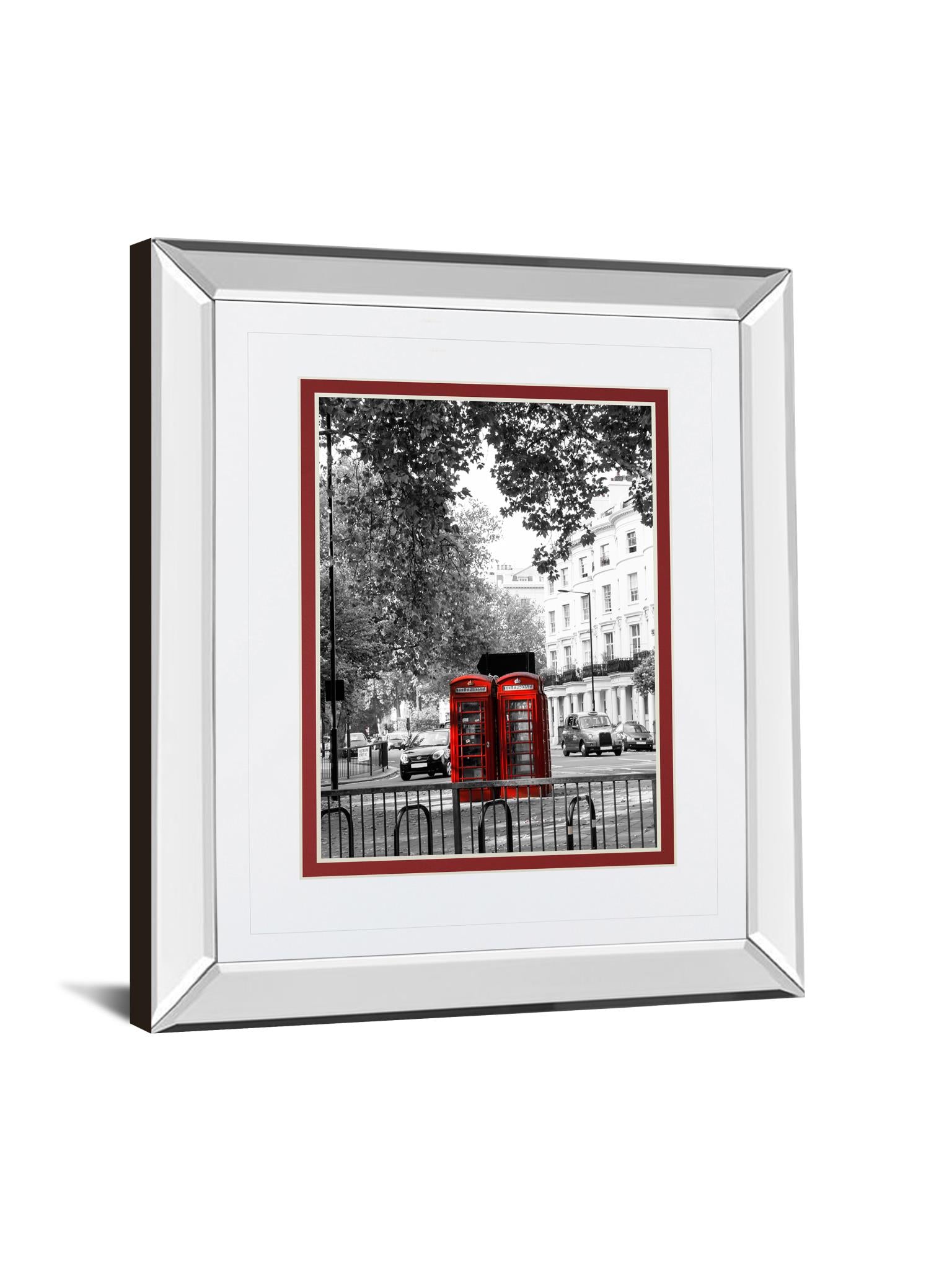 Mirrored Frame Telephone By Emily Navas 34X40 Mirror Frame Print